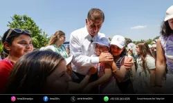 Başkan Tugay sözünü tuttu, çocukların yüzü güldü