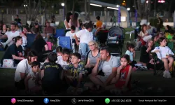 Aydın'da Açık Hava Sineması yaz akşamlarına renk katıyor