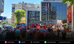 Efeler Belediyesi’nde yangın paniği: Tatbikat hayat kurtardı