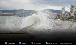 İzmir için fırtına uyarısı