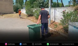 Efeler Belediyesi’nden gıda çarşısı’nda temizlik çalışması