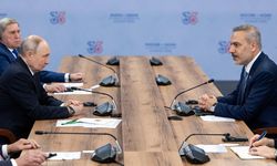 Dışişleri Bakanı Fidan, Putin ile Kazan'da görüştü