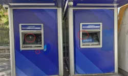 Diyarbakır’da bir bankaya ait 2 ATM kurşunlandı
