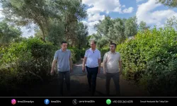 Aliberti Köşkü kent parkına dönüşüyor