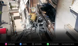 Karabağlar'daki yangında 6 kişi güvenle tahliye edildi