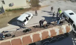 Durdurulan tankerden 30 düzensiz göçmen çıktı