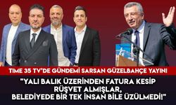 "Yalı Balık Üzerinden Fatura Kesip Rüşvet Almışlar, Belediyede Bir Tek İnsan Bile Üzülmedi!"