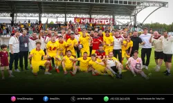 Göztepe’nin gençleri tarih yazdı