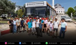 Dobidob yollarda çocuklar doğa nöbetinde