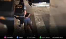Kırmızı bültenli şüpheli kıskıvrak yakalandı