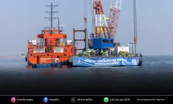 Körfez'den 2 yılda 1,2 milyon ton çamur çıkarıldı