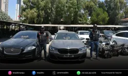 İzmir merkezi 6 ilde chance araç operasyonu
