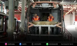 İzmir Metro araçlarını kendi gücüyle yeniliyor