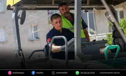 Tugay’dan asfalt mesaisi: 25 noktada çalışma sürüyor