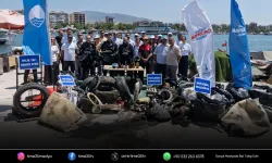 İzmir Körfezi’nden çıkan atıklar pes dedirtti