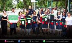 İzmir'de organik atıklar geleceğe dönüşüyor