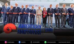 İzmir Amerikan Hastanesi düzenlenen törenle açıldı