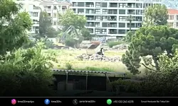 Karşıyaka'nın stadında hafriyat çalışmaları başladı