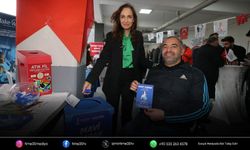 Karşıyaka'da mavi kapaklar 3 sandalyeye dönüştü
