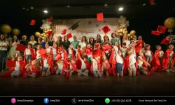Karşıyaka’da miniklerin mezuniyet heyecanı