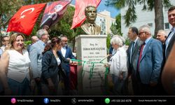 Tarhana Osman'ın büstü Cordelion'da yeniden açıldı
