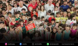 Karşıyaka’da Kış Spor Okulları’na görkemli kapanış