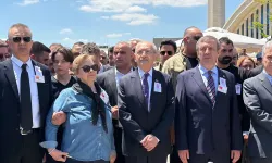 Kemal Kılıçdaroğlu, cenaze törenine katıldı