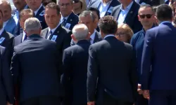 Kılıçdaroğlu ve Özel, cenaze töreninde tokalaştı
