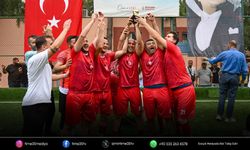 Bornova'da futbol turnuvasında şampiyon belli oldu
