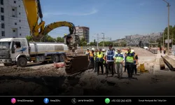İzmir’de 3 milyar liralık alt yapı dönüşümü sürüyor
