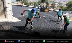 Konak'ta 5 mahallede asfalt seferberliği