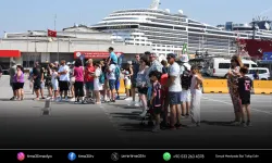 İzmir'e yılın ilk 5 ayında denizden 51 bin yolcu geldi