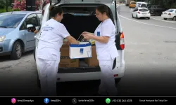 Kuşadası Belediyesi evde bakım biriminden babalar günü ziyareti