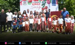 Kuşadası’nda ‘Kiraz Şenliği’ coşkuyla başladı