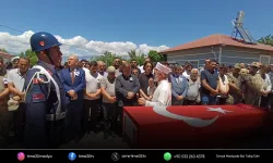 Trafik Kazasında Yaşamını Yitiren Uzman Çavuşa Veda