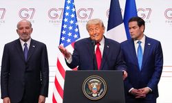 Trump: Masaya çaresizlikten biz değil, İran oturdu