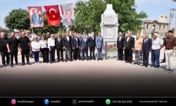 Menemen şehitlerini unutmadı