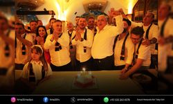 GİADER, Göztepe'nin 101. yılını üyeleriyle kutladı