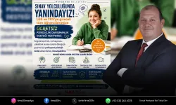 Başkan Çiçek’ten öğrencilere moral desteği