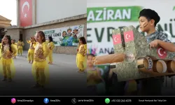 Menderes’te öğrencilerden duyarlı defile