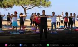 Menderes'te kadınlara özel pilates etkinliği