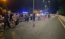 Otomobilin çarptığı kadın yaşamını yitirdi