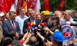 Özgür Özel, maden işçileri ile bir araya geldi