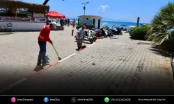 Menderes’te bayram boyunca temizlik seferberliği