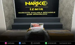 Buca'da 300 Bin sentetik hap ele geçirildi