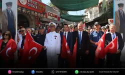 Atatürk'ün Urla'ya Gelişinin 100. Yılı Törenlerle Anıldı
