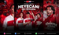 Milli heyecan bir kez daha Çiğli’de yaşanacak