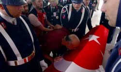 Şehit Samet Karabulut’a gözyaşlarıyla veda