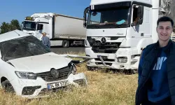 Sınava giderken kaza geçiren Ahmet’ten acı haber