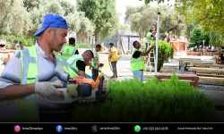 Aydın Büyükşehir'den Söke'de kapsamlı park yenilemesi